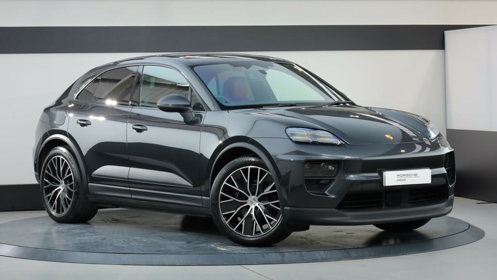 Porsche Macan 300Kw 4 100Kwh Grey