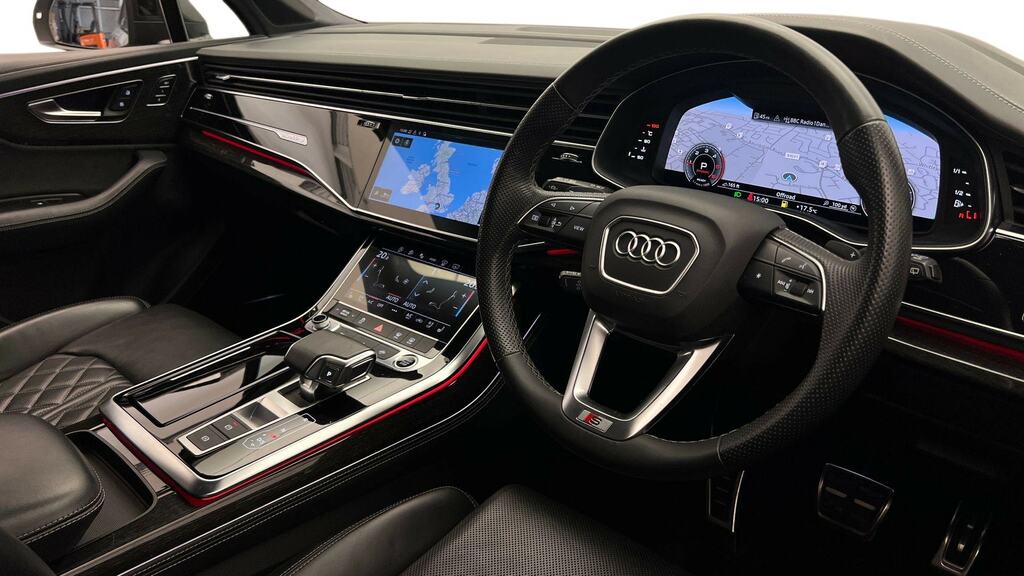 Audi Q7 50 Tdi Quattro Vorsprung Tiptronic AE73XFH Silver #6