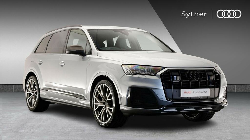 Audi Q7 50 Tdi Quattro Vorsprung Tiptronic Silver