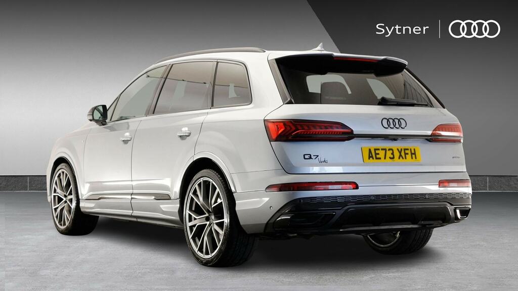 Audi Q7 50 Tdi Quattro Vorsprung Tiptronic AE73XFH Silver #3