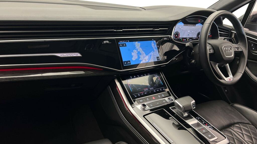 Audi Q7 50 Tdi Quattro Vorsprung Tiptronic AE73XFH Silver #2