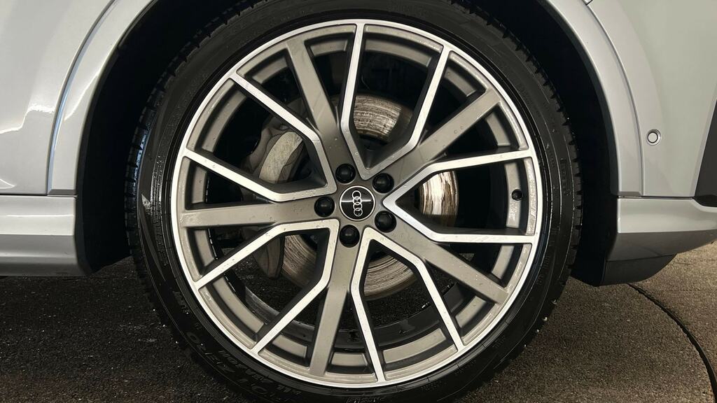 Audi Q7 50 Tdi Quattro Vorsprung Tiptronic AE73XFH Silver #5