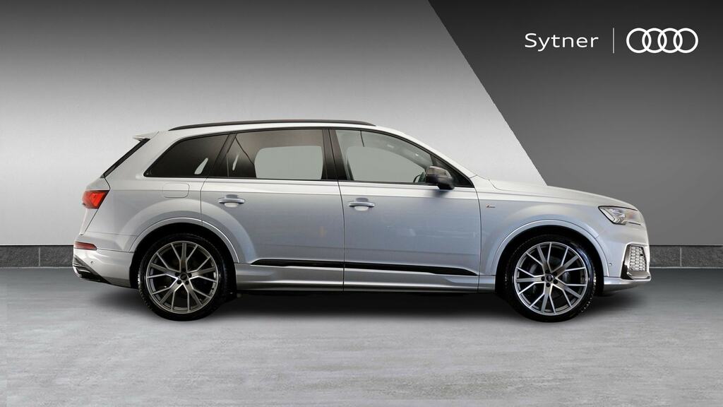Audi Q7 50 Tdi Quattro Vorsprung Tiptronic AE73XFH Silver #4