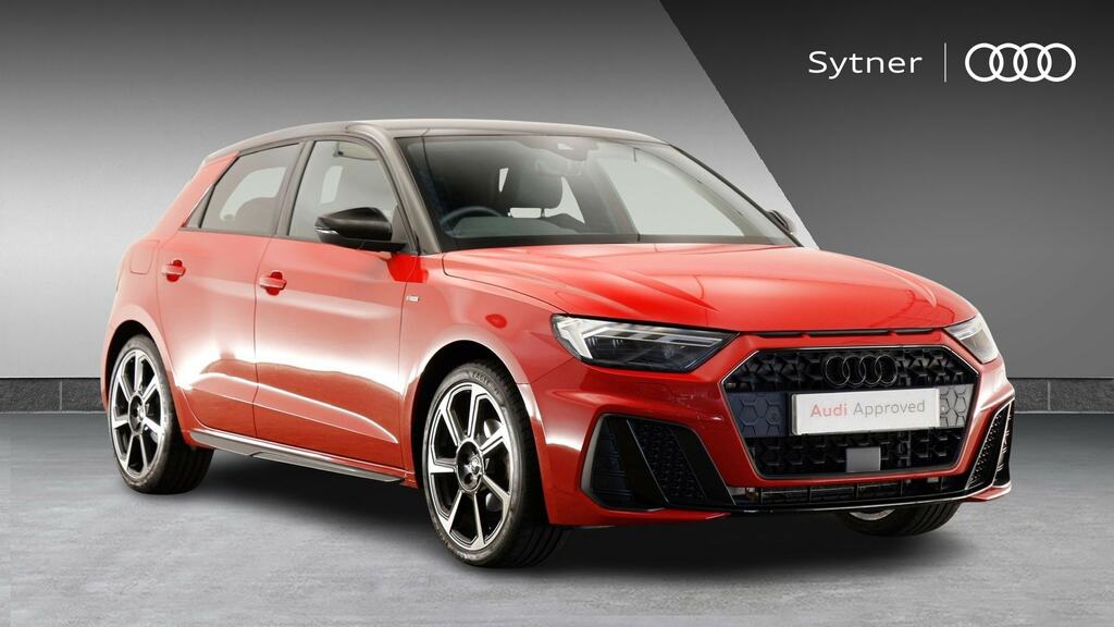Audi A1 30 Tfsi 110 Black Edition Tech Pack Red