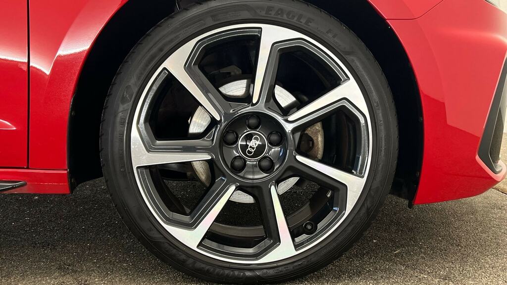 Audi A1 30 Tfsi 110 Black Edition Tech Pack WF73XDV Red #5