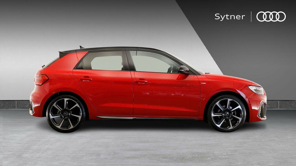 Audi A1 30 Tfsi 110 Black Edition Tech Pack WF73XDV Red #4