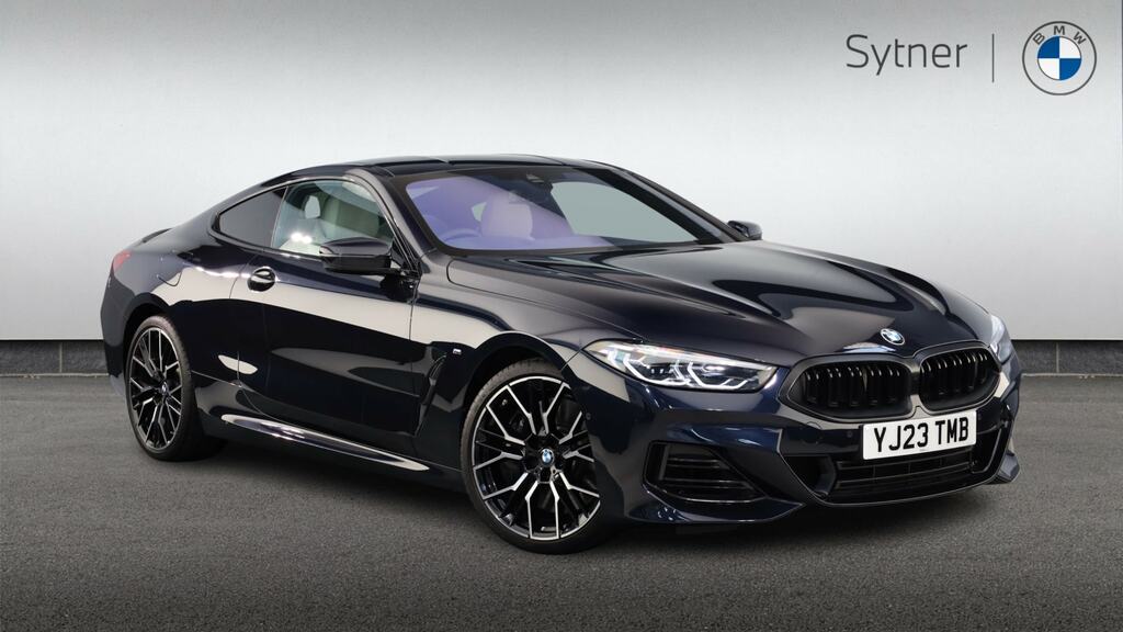 BMW 8 Series Gran Coupe 840I M Sport Black