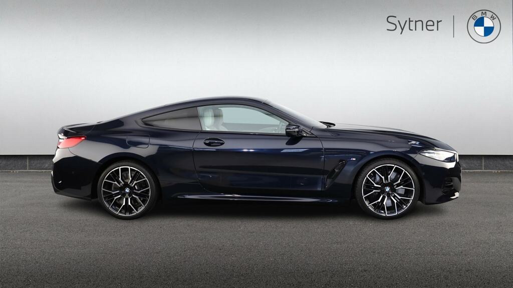 BMW 8 Series Gran Coupe 840I M Sport Black #3