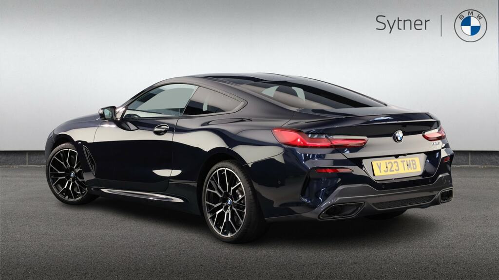 BMW 8 Series Gran Coupe 840I M Sport Black #2
