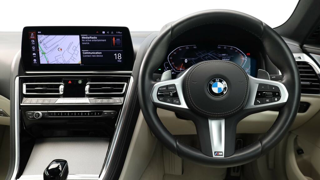 BMW 8 Series Gran Coupe 840I M Sport Black #5