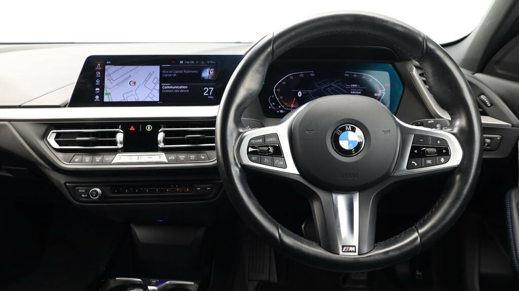 BMW 1 Series 118I 136 M Sport Step EA73OTM Black #5