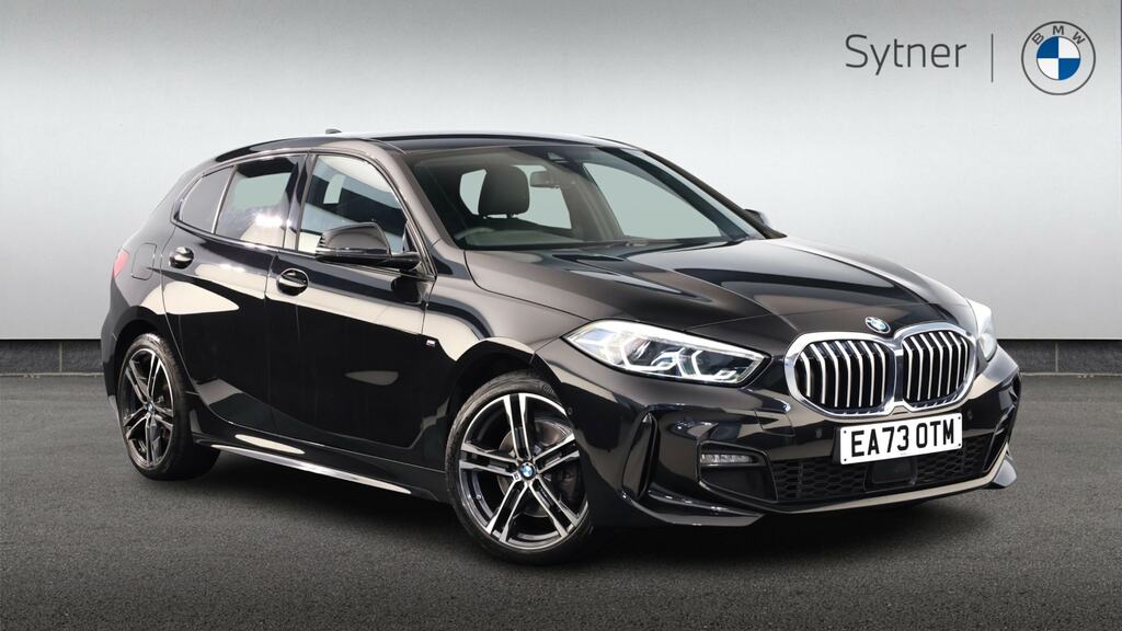 BMW 1 Series 118I 136 M Sport Step Black