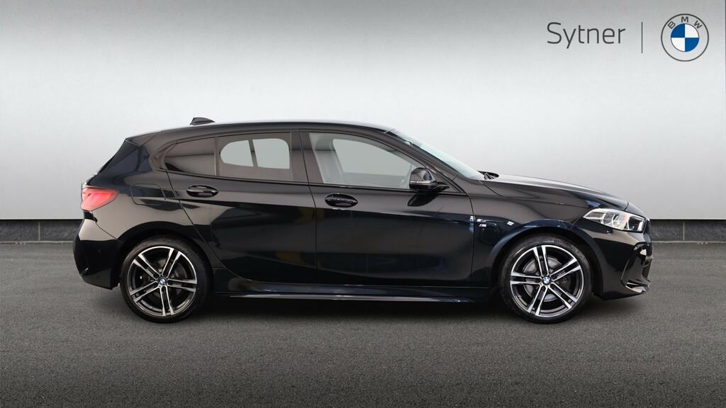 BMW 1 Series 118I 136 M Sport Step EA73OTM Black #3