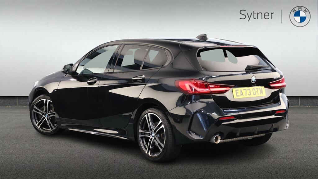 BMW 1 Series 118I 136 M Sport Step EA73OTM Black #2