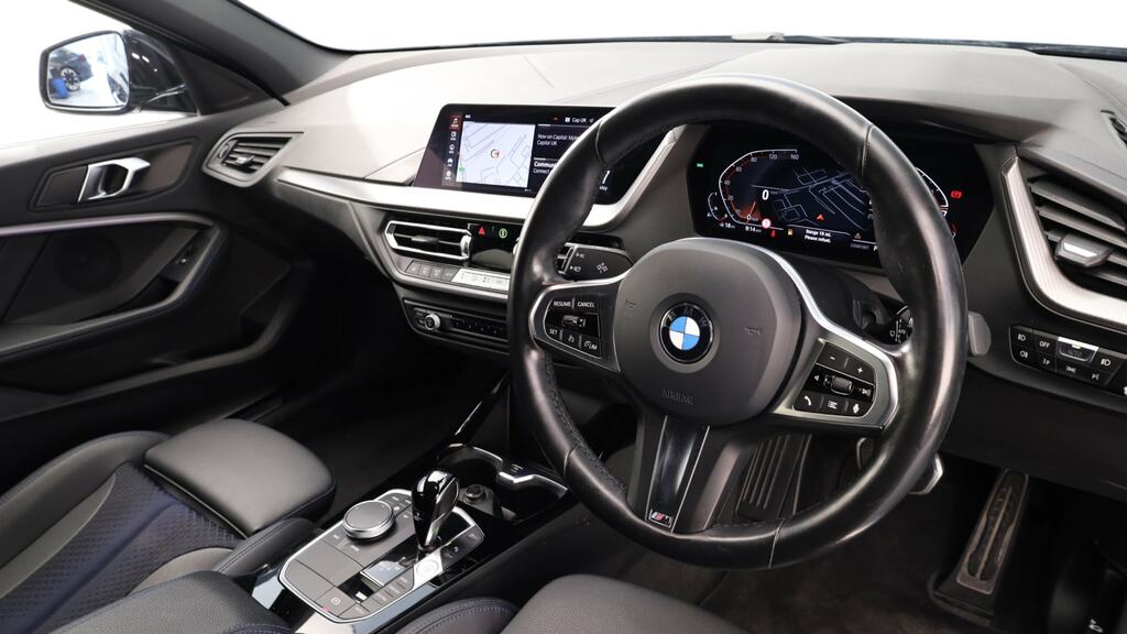 BMW 1 Series 118I 136 M Sport Step EA73OTM Black #6