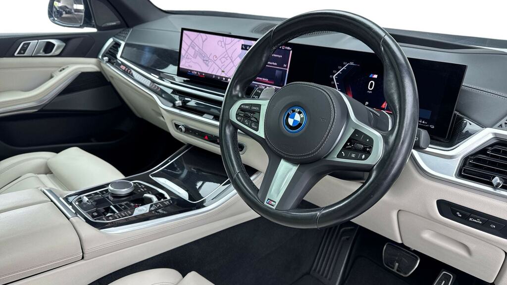 BMW X5 Xdrive50e M Sport Techpro Pack EU73FFN Grey #6