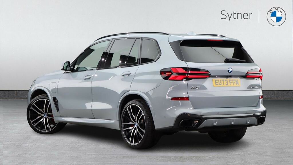 BMW X5 Xdrive50e M Sport Techpro Pack EU73FFN Grey #2