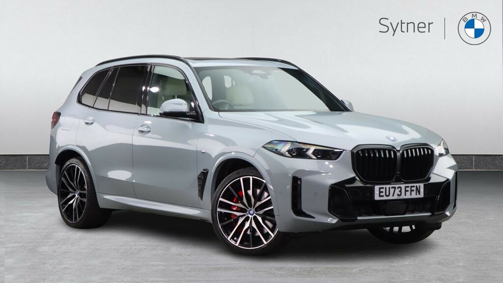 BMW X5 Xdrive50e M Sport Techpro Pack Grey