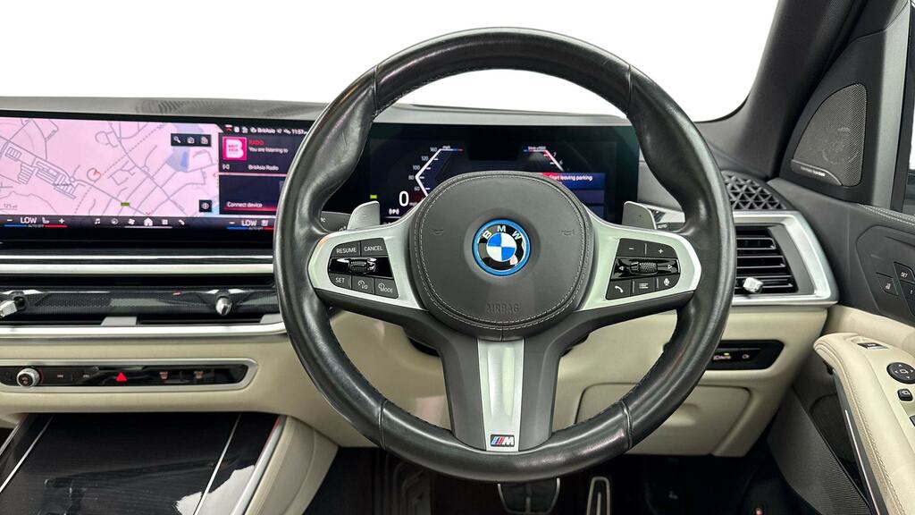 BMW X5 Xdrive50e M Sport Techpro Pack EU73FFN Grey #5