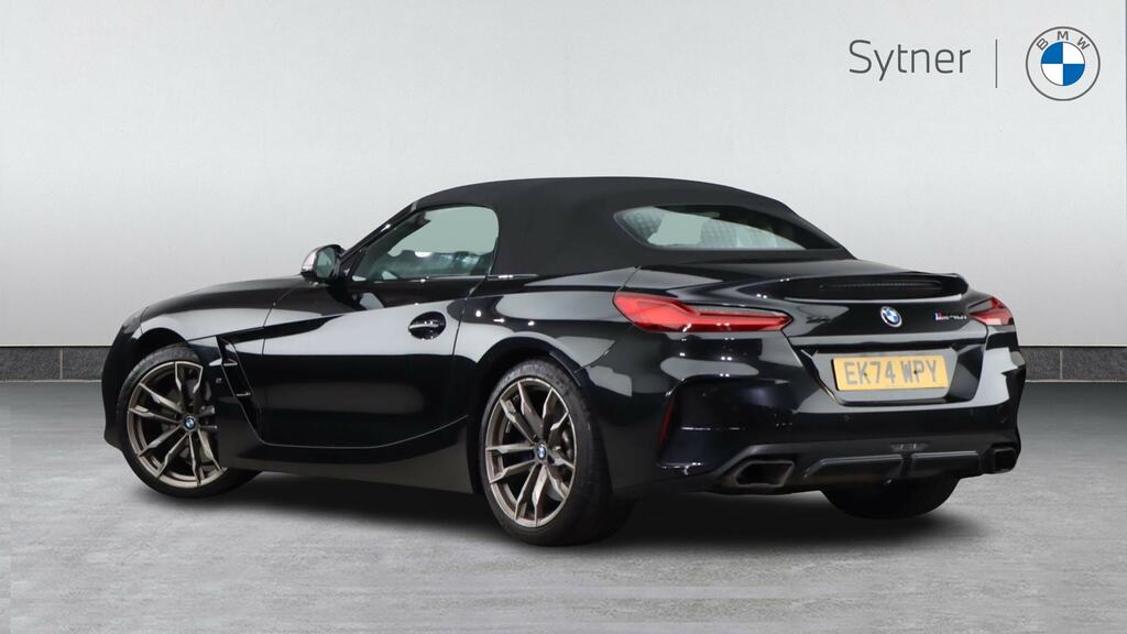 BMW Z4 Sdrive M40i Black #4