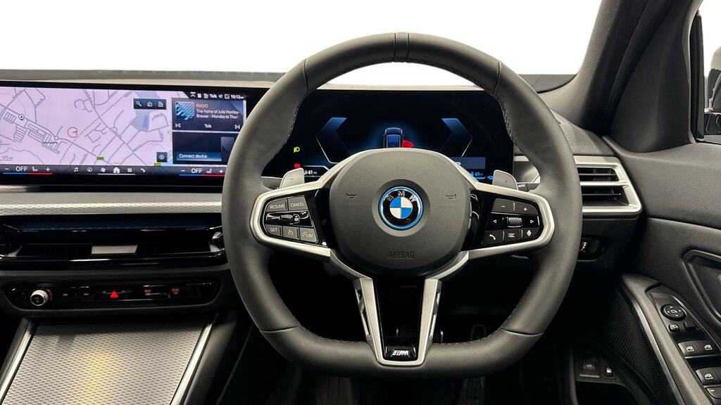 BMW 3 Series 330E 22.3 Kwh M Sport Step Pro Pack Black #5