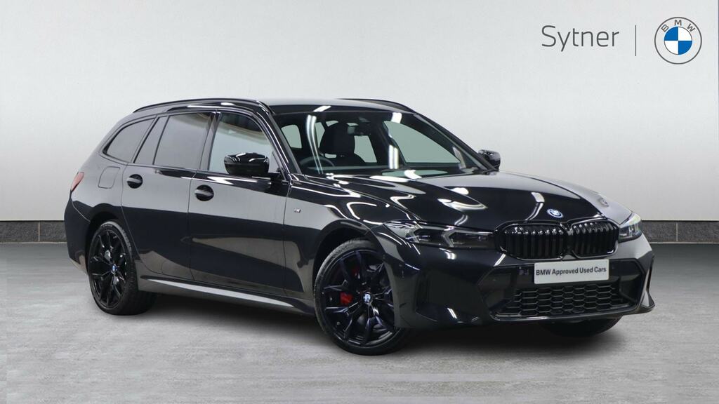 BMW 3 Series 330E 22.3 Kwh M Sport Step Pro Pack Black