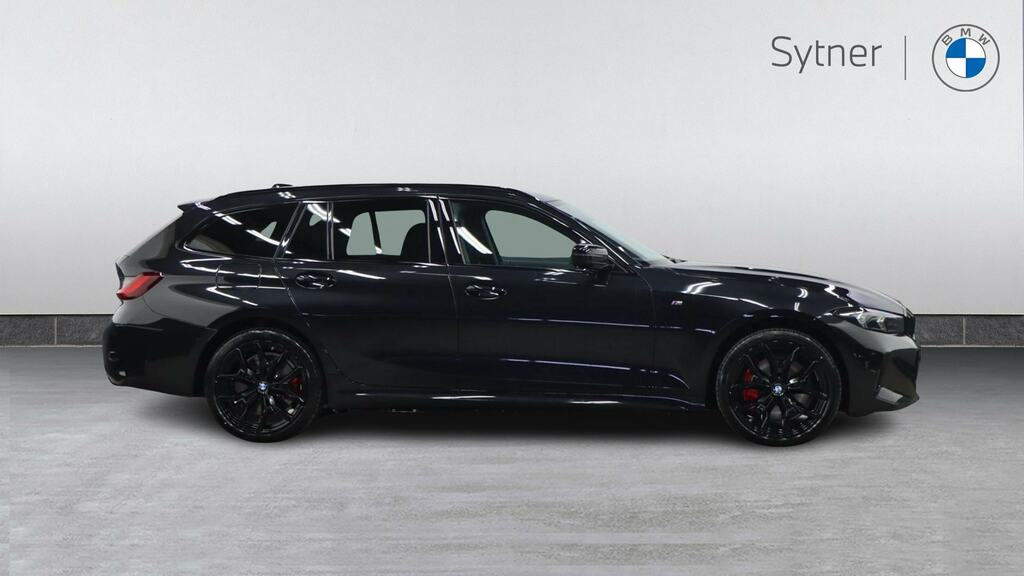 BMW 3 Series 330E 22.3 Kwh M Sport Step Pro Pack Black #3
