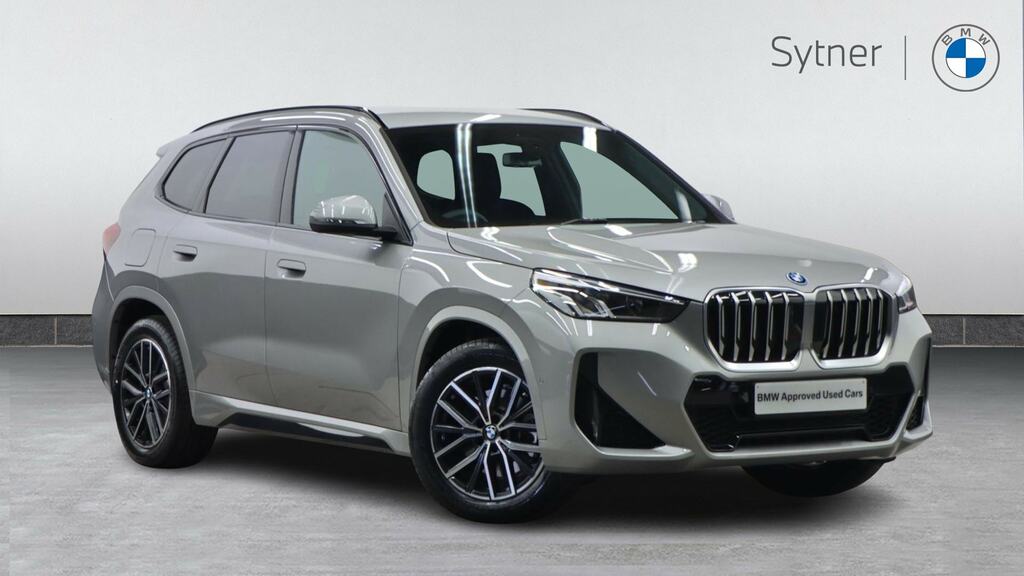BMW X1 Xdrive 25E M Sport Step Silver