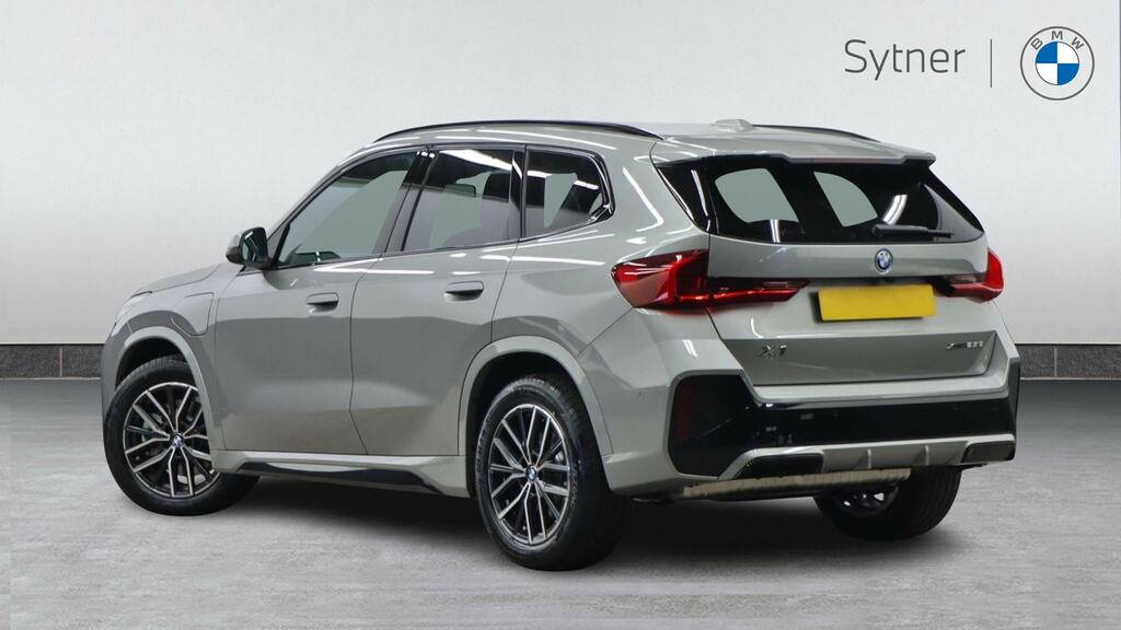 BMW X1 Xdrive 25E M Sport Step Silver #2