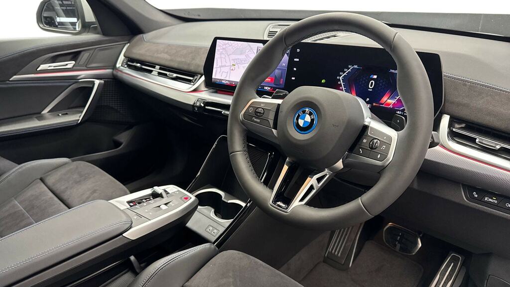 BMW X1 Xdrive 25E M Sport Step Silver #5