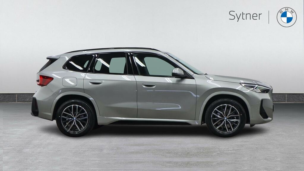 BMW X1 Xdrive 25E M Sport Step Silver #3
