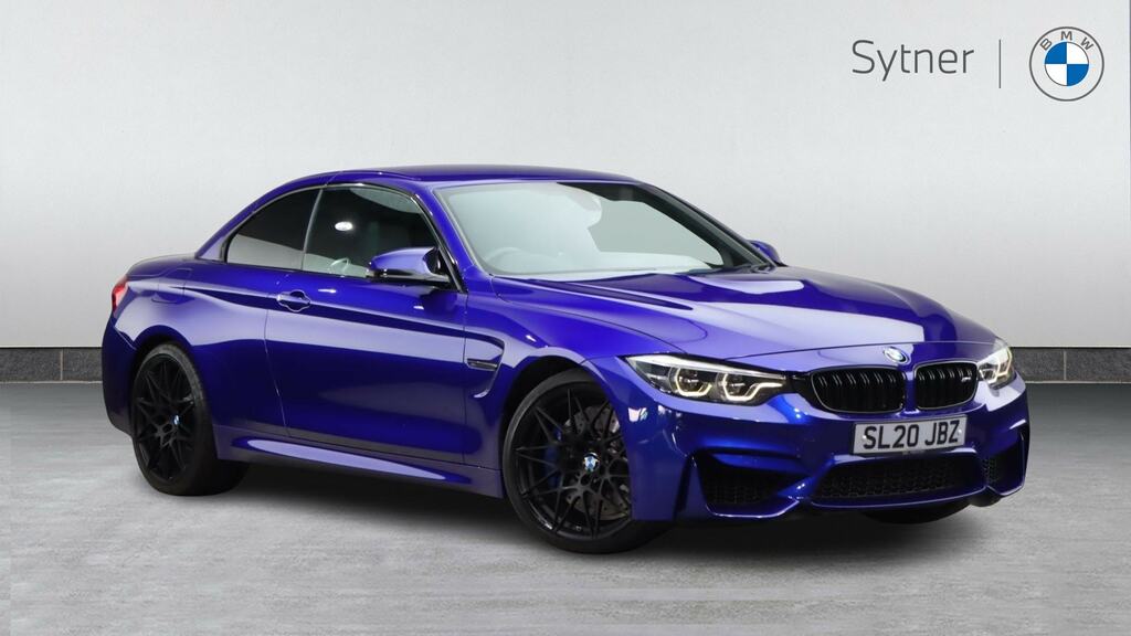 BMW M4 M4 Competition Dct SL20JBZ Blue #2