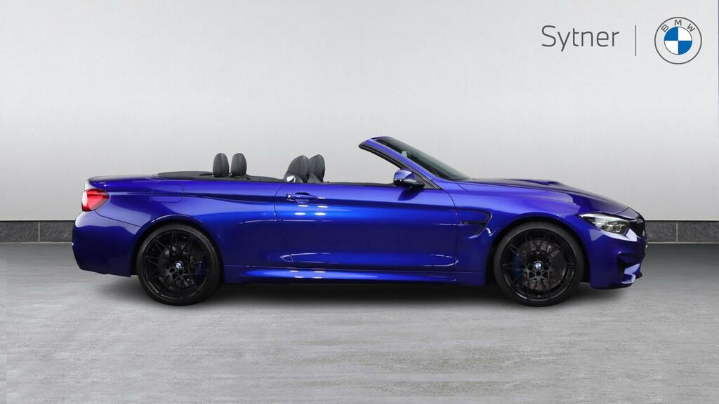 BMW M4 M4 Competition Dct SL20JBZ Blue #5