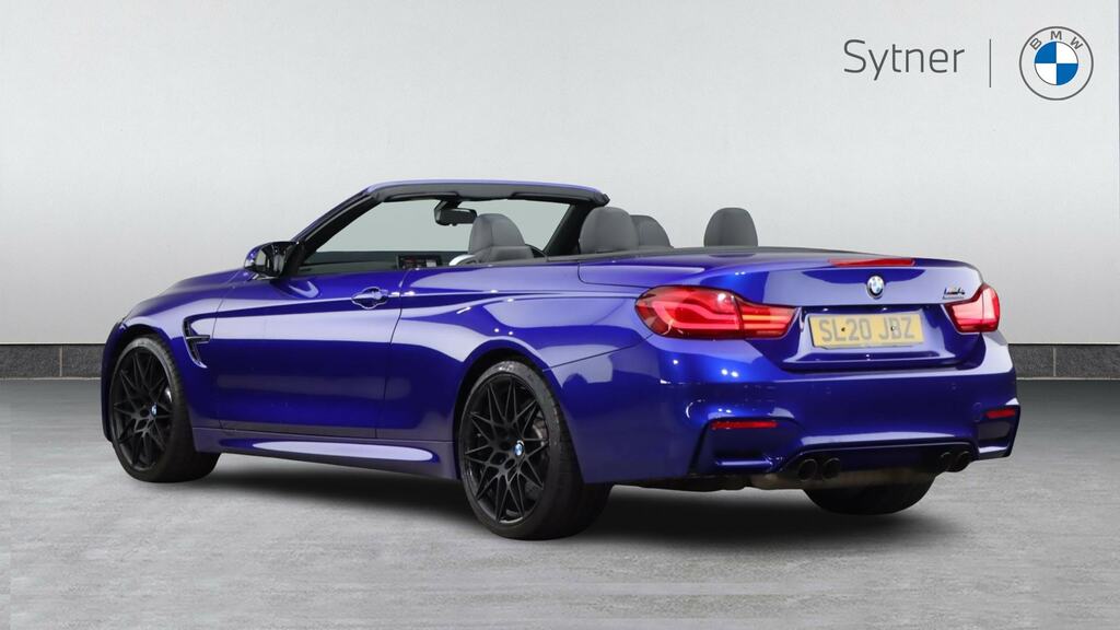 BMW M4 M4 Competition Dct SL20JBZ Blue #3