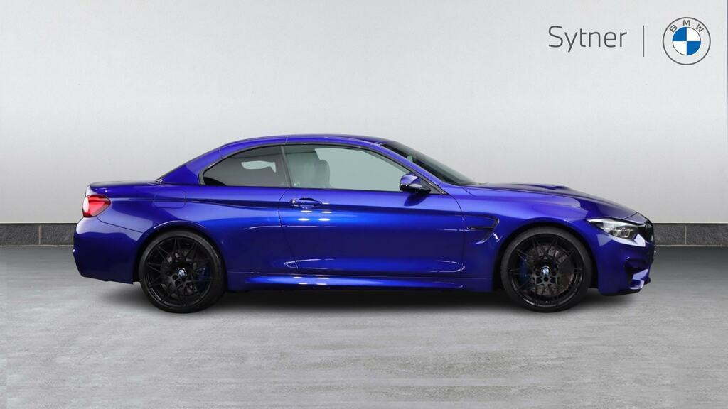 BMW M4 M4 Competition Dct SL20JBZ Blue #6