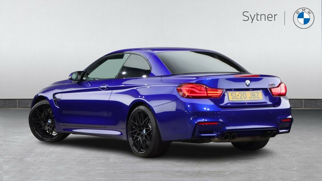 BMW M4 M4 Competition Dct SL20JBZ Blue #4