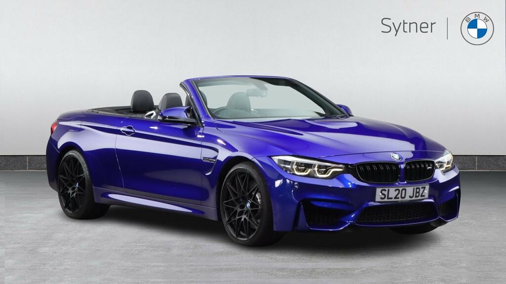 BMW M4 M4 Competition Dct Blue