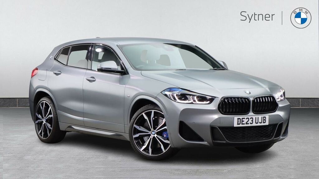 BMW X2 Xdrive 20D M Sport Step Grey