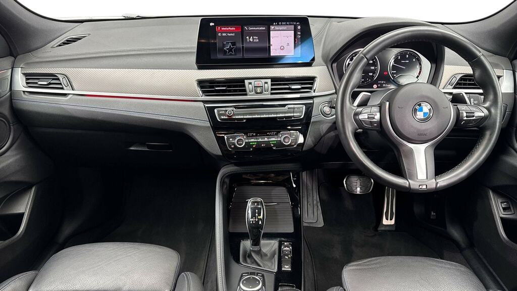 BMW X2 Xdrive 20D M Sport Step DE23UJB Grey #4