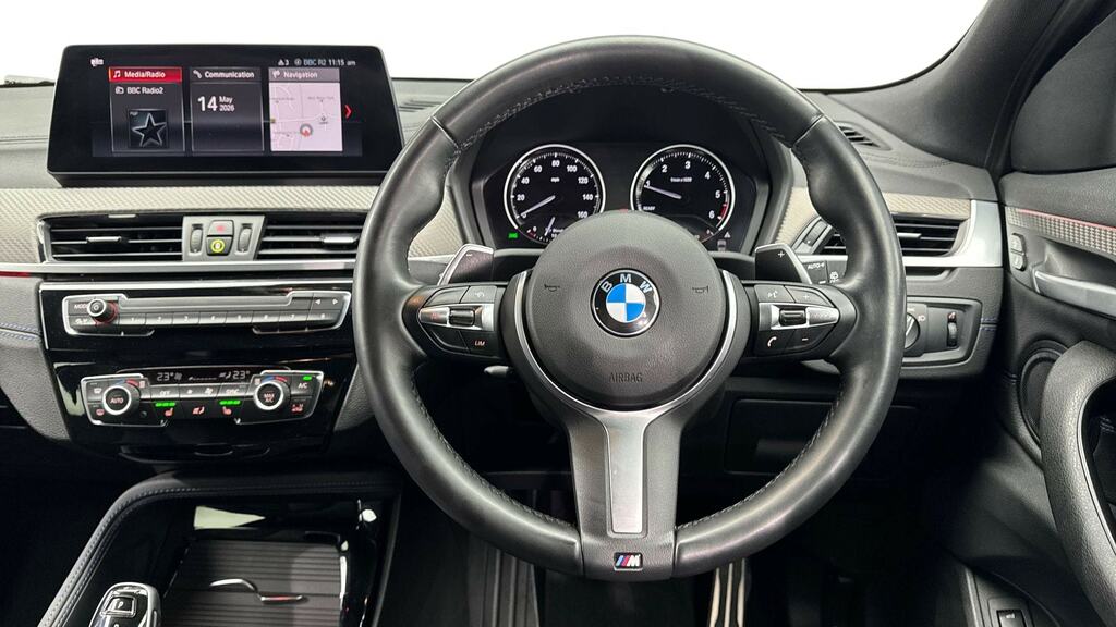 BMW X2 Xdrive 20D M Sport Step DE23UJB Grey #5