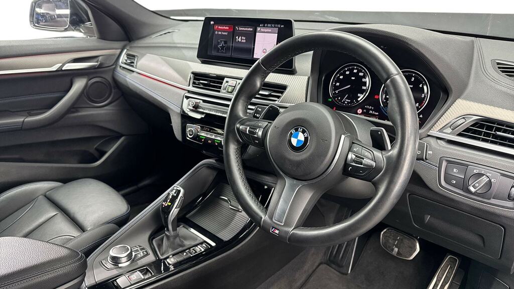 BMW X2 Xdrive 20D M Sport Step DE23UJB Grey #6