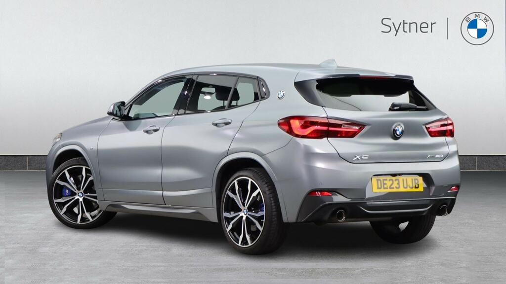 BMW X2 Xdrive 20D M Sport Step DE23UJB Grey #2