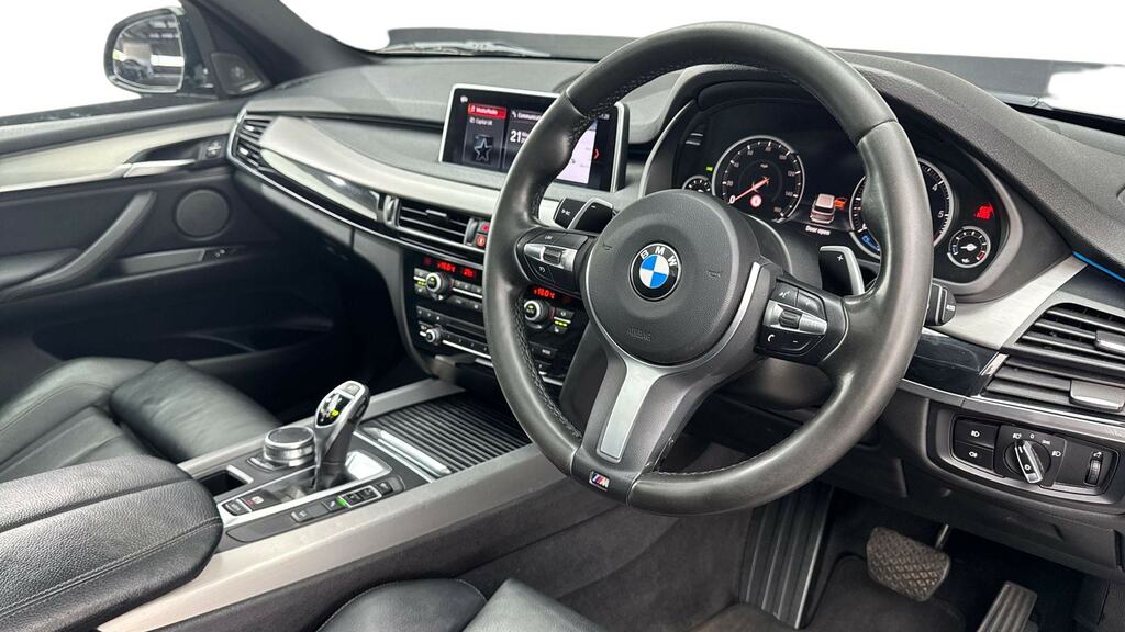 BMW X5 Xdrive40d M Sport BF18HDJ Black #6