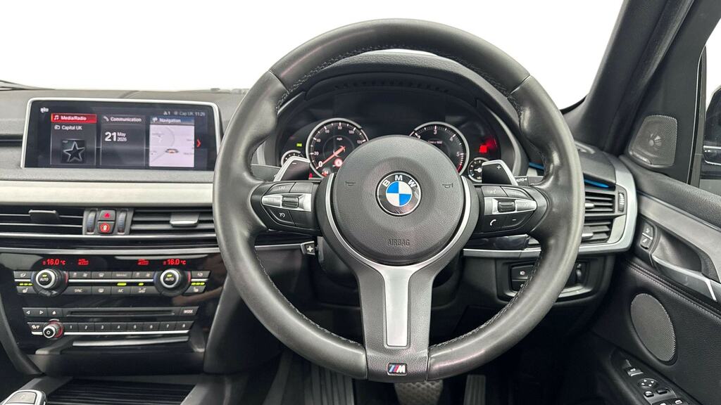 BMW X5 Xdrive40d M Sport BF18HDJ Black #5