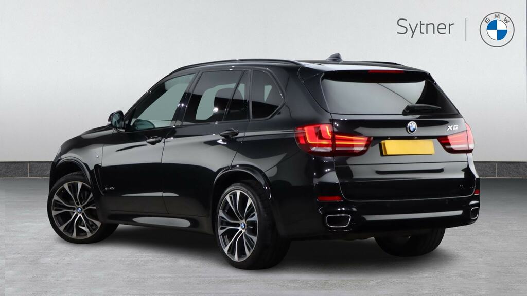 BMW X5 Xdrive40d M Sport BF18HDJ Black #2