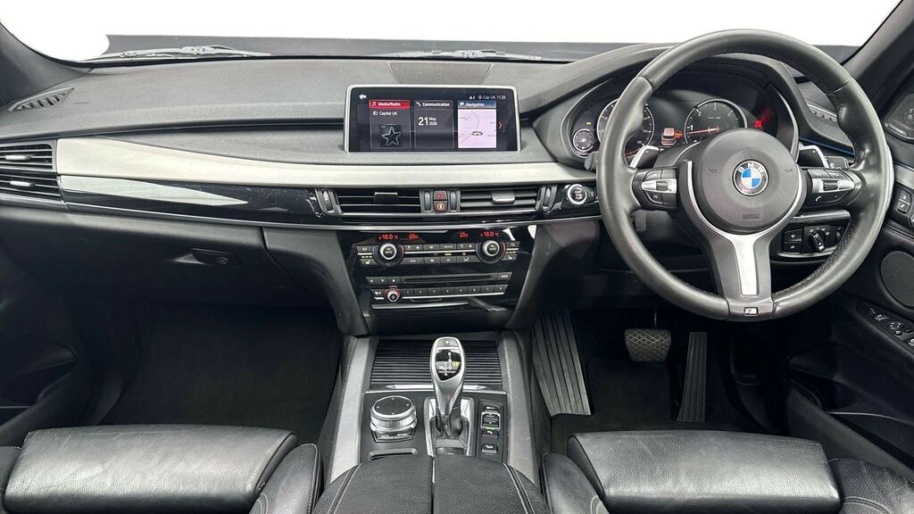 BMW X5 Xdrive40d M Sport BF18HDJ Black #4