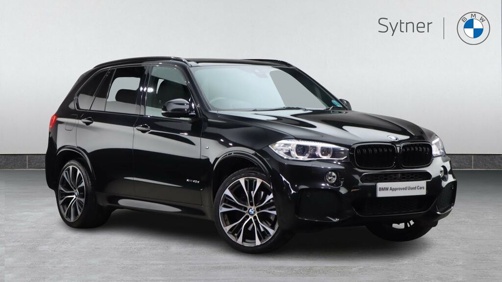 BMW X5 Xdrive40d M Sport Black