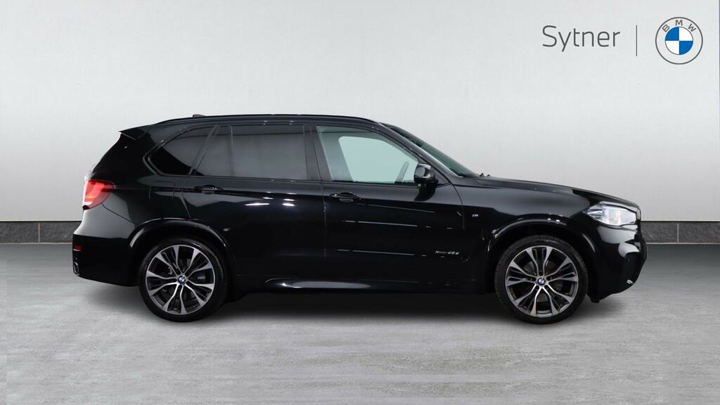 BMW X5 Xdrive40d M Sport BF18HDJ Black #3