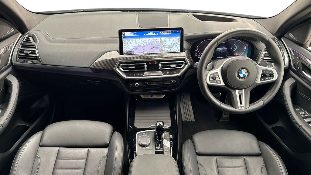 BMW X3 Xdrive M40i Mht Grey #4
