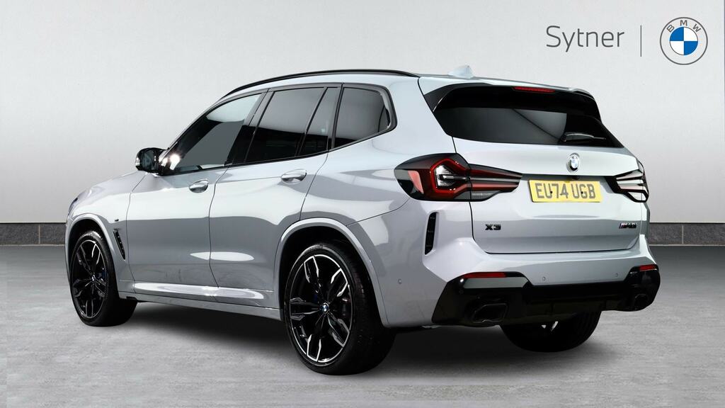 BMW X3 Xdrive M40i Mht Grey #2